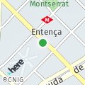 OpenStreetMap - Carrer d'Entença, 155, 08029 Barcelona