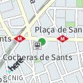 OpenStreetMap - c/  Sants, 79, 08014 Barcelona