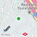 OpenStreetMap - Vallcivera, 3 bis, 08033 Barcelona