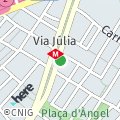 OpenStreetMap - Avinguda de la Via Júlia, 124, 08016 La Prosperitat Barcelona, Spain