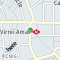 OpenStreetMap - Plaça del Virrei Amat, 08031 Vilapiscina i Torre Llobeta Barcelona, Spain