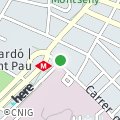 OpenStreetMap - Metro-Guinardó, Carrer de Mas Casanovas /Carrer de Sant Quintí, 130 08041 El Guinardó, Barcelona