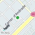 OpenStreetMap - carrer d'Andrade, 176, 08020 Barcelona