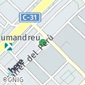 OpenStreetMap - Carrer Perú, 105, 08005 Barcelona