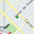 OpenStreetMap - Carrer Provença, 480, Barcelona