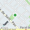 OpenStreetMap - Carrer de la Reina Amàlia, 31, 08001 Barcelona