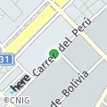 OpenStreetMap - Carrer Perú, 195, 08018 Barcelona