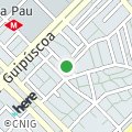 OpenStreetMap - Carrer Concili de Trento, 253,   08020 Barcelona