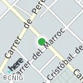 OpenStreetMap - Carrer Josep Pla 147, 08020 Barcelona