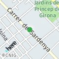 OpenStreetMap - Escola Les Aigües, Carrer de Sardenya, 420, 08025 Barcelona