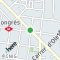 OpenStreetMap - Carrer dels Indians, 08027 Barcelona