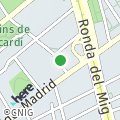 OpenStreetMap - c/ comandant benítez 6, 08028 Barcelona