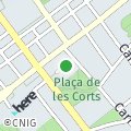 OpenStreetMap - Les Corts, 08029 Barcelona