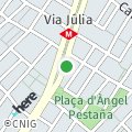 OpenStreetMap - Via Júlia 106, 08016, Barcelona