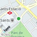 OpenStreetMap - Plaça dels Països Catalans, Sants, Barcelona, Barcelona, Catalunya, Espanya