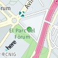 OpenStreetMap - pl. Leonardo da Vinci, 4, Barcelona