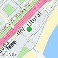 OpenStreetMap - CEM La Mar Bella , Av. del Litoral, 86, 08005 Barcelona