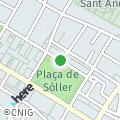 OpenStreetMap - Plaça de Sóller, 1, Porta, Barcelona, Barcelona, Catalunya, Espanya