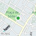 OpenStreetMap - Plaça de Sóller, 1, Porta, Barcelona