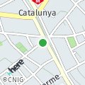 OpenStreetMap - Ernest Lluch del Districte. Bonsuccés 3, 08001, Barcelona