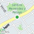 OpenStreetMap - Travessera de Dalt / Jardins Menédez Pelayo, 08024 Barcelona