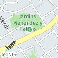 OpenStreetMap - Jardins de Menéndez Pelayo, La Salut, Barcelona, Barcelona, Catalunya, Espanya