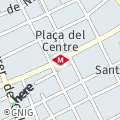 OpenStreetMap - Plaça del Centre, 08014 Barcelona