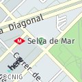 OpenStreetMap - Carrer de la Selva de Mar, 22 - 08019 Barcelona