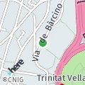 OpenStreetMap - Via de Bàrcino, Trinitat Vella, Barcelona, Barcelona, Cataluña, España