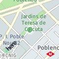 OpenStreetMap - arrer Espronceda & Carrer camí Antic de València, Barcelona