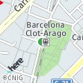 OpenStreetMap - Carrer dels Escultors Claperós, 55, 63, 08018 Barcelona