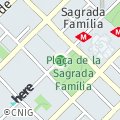 OpenStreetMap - Plaça de la Sagrada Família, Sagrada Familia, Barcelona.
