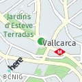 OpenStreetMap - Metro-Vallcarca 08023 Barcelona