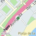 OpenStreetMap - Av. del Litoral, 86-96, 08005, Barcelona