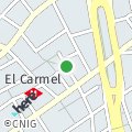 OpenStreetMap - Plaça de Pastrana, El Carmel, Barcelona, Catalunya, Espanya