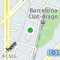 OpenStreetMap - Plaça del Mercat, El Clot, Barcelona, Barcelona, Catalunya, Espanya