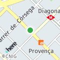 OpenStreetMap - carrer de Balmes, 132- 134, 08008 Barcelona