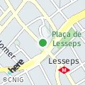 OpenStreetMap - Plaça Lesseps, 25, 08023 Barcelona