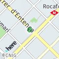 OpenStreetMap - Carrer d'Entença 55, La Nova Esquerra de l'Eixample, Barcelona, Barcelona, Catalunya, Espanya