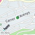 OpenStreetMap - carrer d'Arenys, 75, 08035 Barcelona