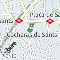 OpenStreetMap - Pas de Fructuós Gelabert, 6, 08014 Barcelona