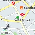 OpenStreetMap - Placa de Catalunya 1-4, 08002 Barcelona Spain