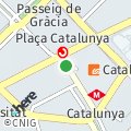 OpenStreetMap - Plaça Catalunya barcelona