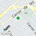 OpenStreetMap - Passatge Camil Oliveras, Barcelona
