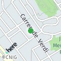 OpenStreetMap - Carrer Verdi, 288-297, Barcelona