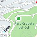 OpenStreetMap - Parc de la Creueta del Coll, El Coll, Barcelona, Barcelona, Catalunya, Espanya