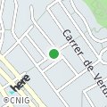 OpenStreetMap - Baixada de la Glòria, La Salut, Barcelona, Barcelona, Cataluña, España