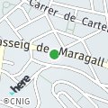 OpenStreetMap - Passeig de Maragall, La Font d'en Fargues, Barcelona, Barcelona, Catalunya, Espanya