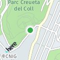 OpenStreetMap - Parc de la Creueta del Coll, El Coll, Barcelona, Barcelona, Cataluña, España