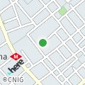 OpenStreetMap - Plaça d'Anna Frank, Vila de Gràcia, Barcelona, Barcelona, Catalunya, Espanya